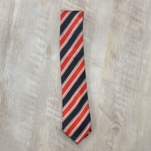 Giorgio Brutini Striped Red and Black Men's Tie